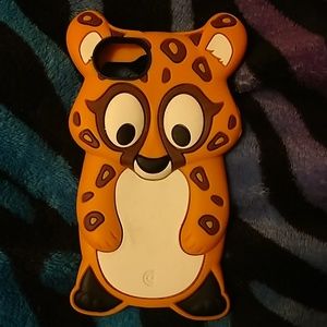 🐆Cheetah iPod 5/6 gen case🐆